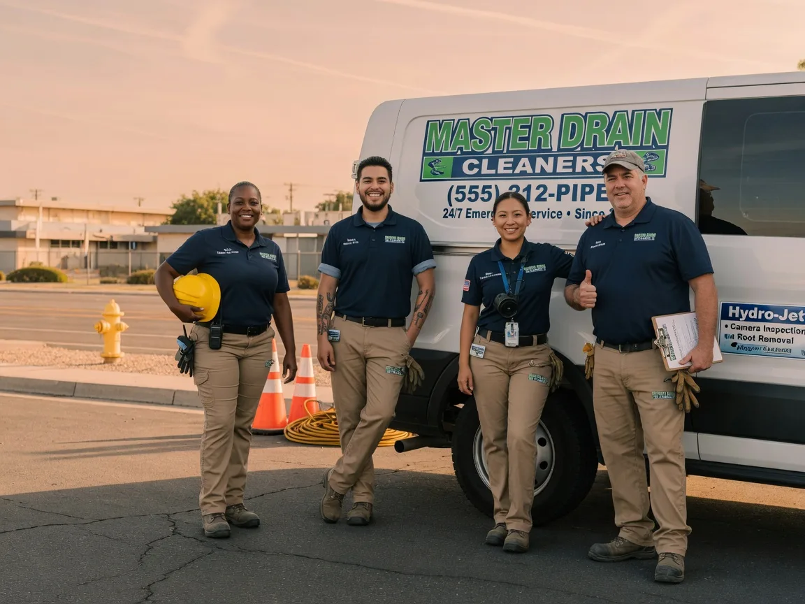 Drain Cleaning company in Auburn, MA